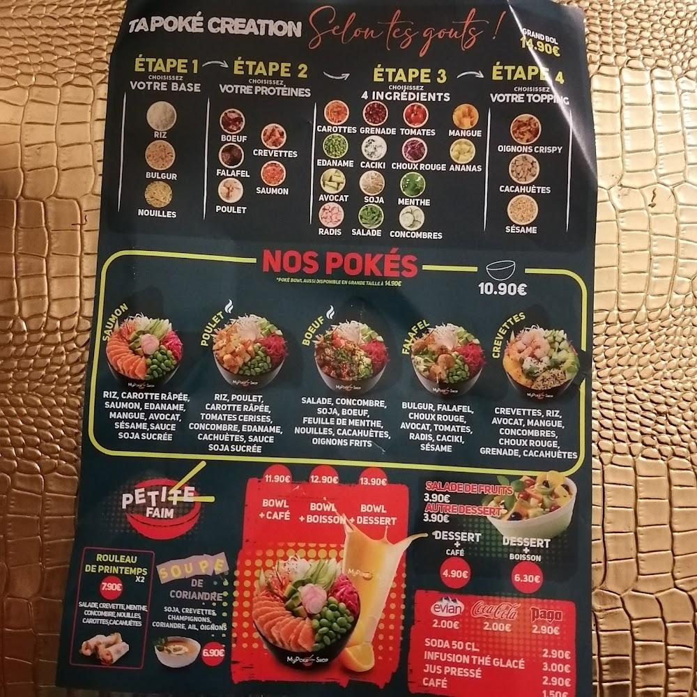 My poke shop - Menu Image 2