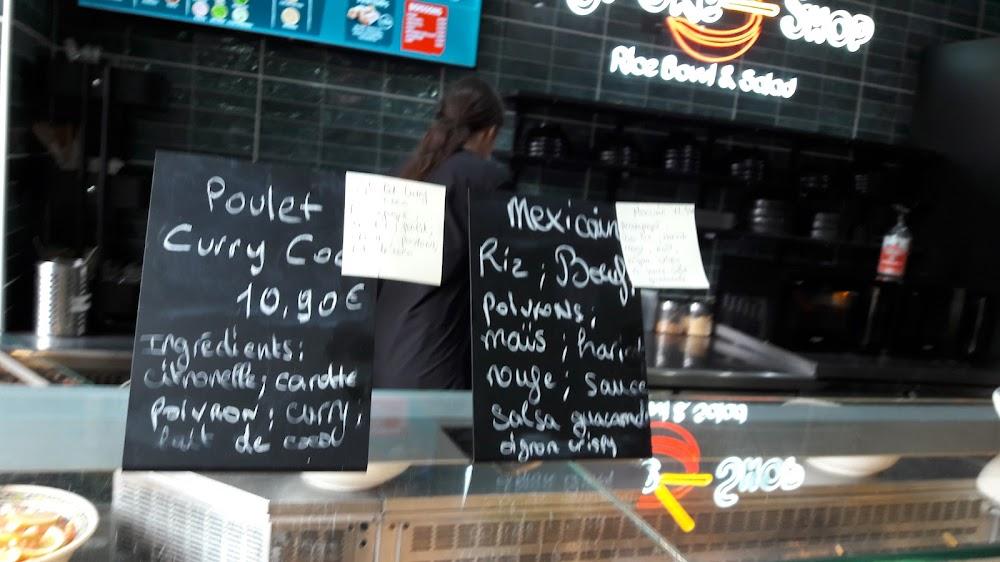 My poke shop - Menu Image 3