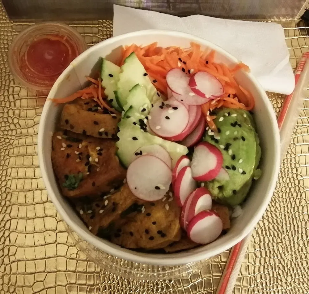 Poke Bowl Soja