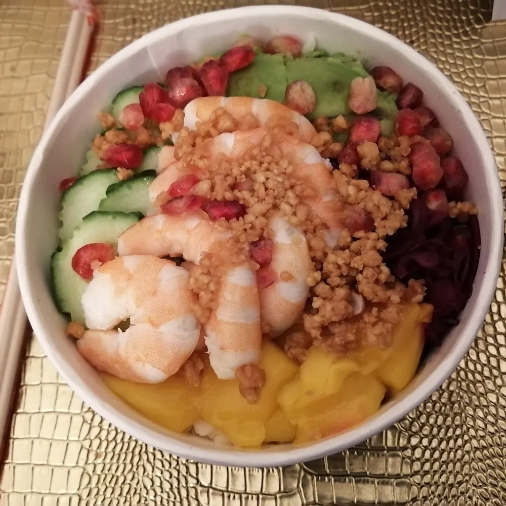 Poke Crevettes